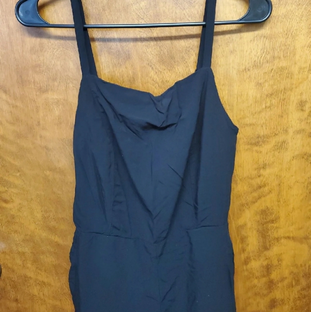 Romper with pockets